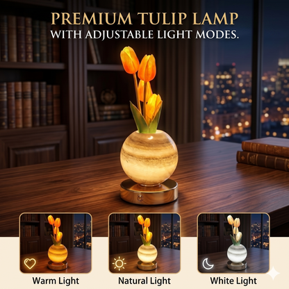 Tulip LED Lamp
